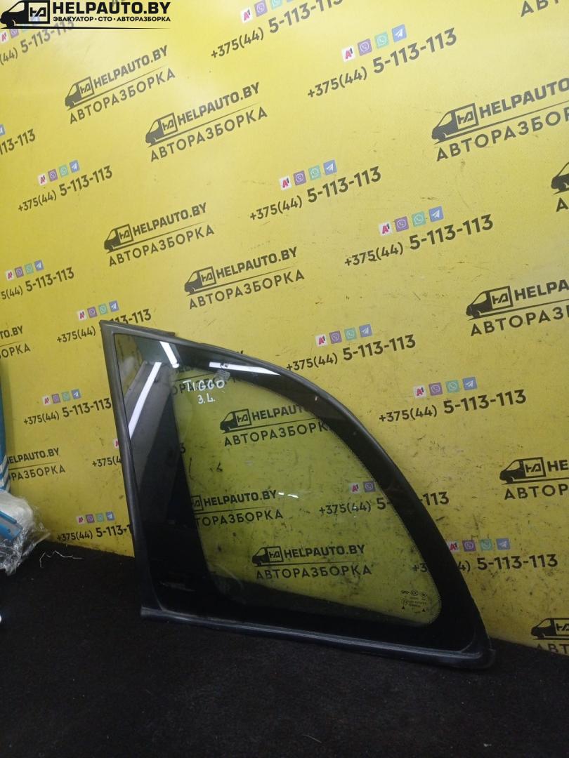 стекло кузовное боковое левое Chery Tiggo (T11) 1 поколение 2011, 1.6 л., бензин, МКПП, черный, внедорожник 5 дв. - фото №1