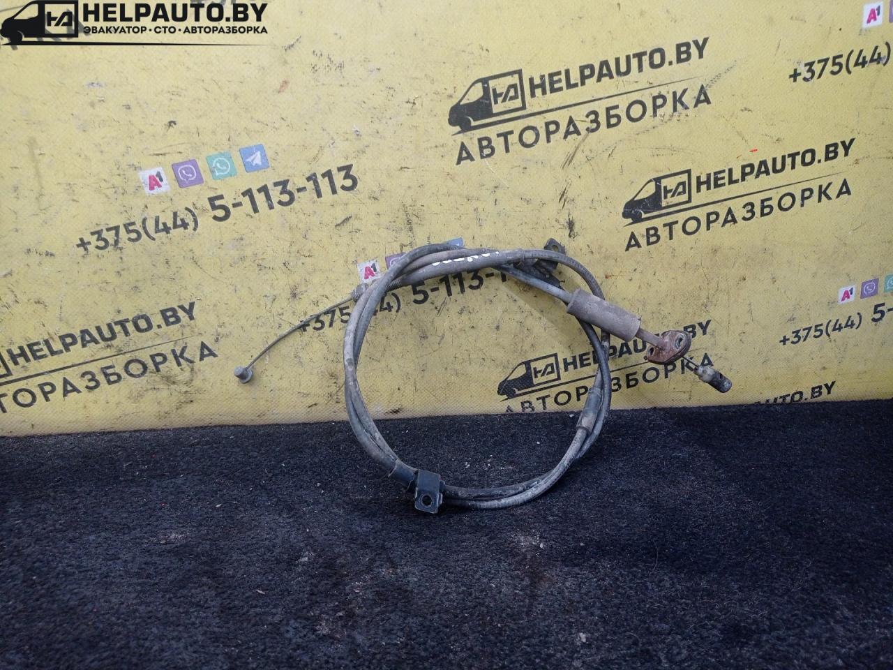 трос газа Hyundai Lantra J2 1997, 1.5 л., G4EK, бензин, МКПП, бордовый, универсал, передний привод - фото №1