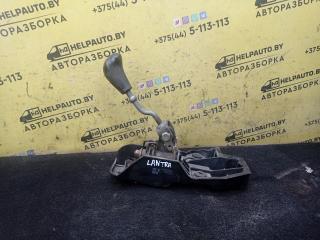 кулиса Hyundai Lantra J2 1997, 1.5 л., G4EK, бензин, МКПП, бордовый, универсал, передний привод