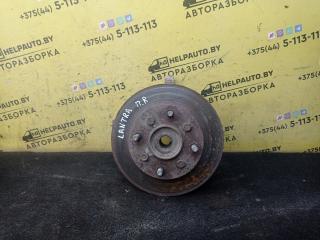 ступица передняя правая Hyundai Lantra J2 1997, 1.5 л., G4EK, бензин, МКПП, бордовый, универсал, передний привод