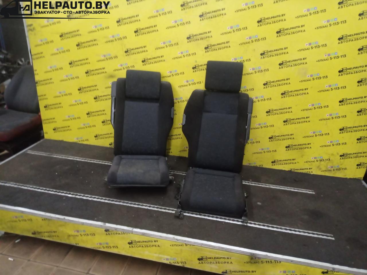 Сиденье третий ряд Opel Zafira 1 поколение (A) 2002, 2.2 л., дизель, МКПП, синий, минивэн, передний привод - фото №1