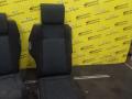 Сиденье третий ряд Opel Zafira 1 поколение (A) 2002, 2.2 л., дизель, МКПП, синий, минивэн, передний привод - фото №2