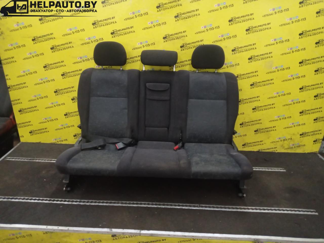 сиденье заднее Opel Zafira 1 поколение (A) 2002, 2.2 л., дизель, МКПП, синий, минивэн, передний привод - фото №1