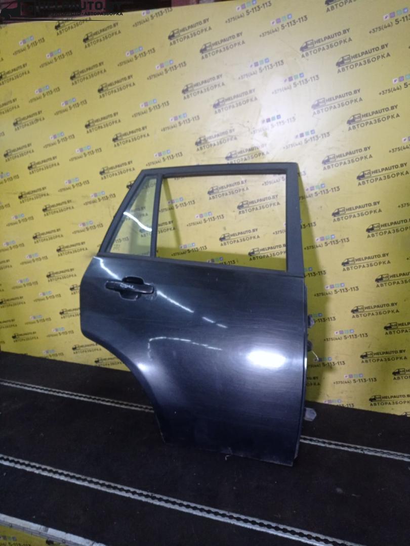 дверь задняя правая Chery Tiggo (T11) 1 поколение 2008, 1.6 л., бензин, МКПП, черный, внедорожник 5 дв. - фото №1