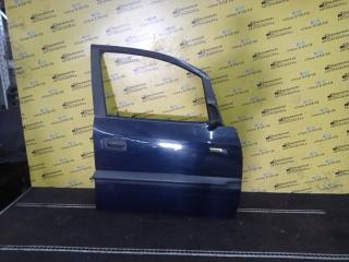 дверь передняя правая Opel Zafira 1 поколение (A) 2002, 2.2 л., дизель, МКПП, синий, минивэн, передний привод