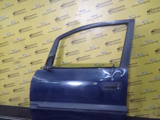 дверь передняя левая Opel Zafira 1 поколение (A) 2002, 2.2 л., дизель, МКПП, синий, минивэн, передний привод