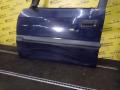 дверь передняя левая Opel Zafira 1 поколение (A) 2002, 2.2 л., дизель, МКПП, синий, минивэн, передний привод - фото №2