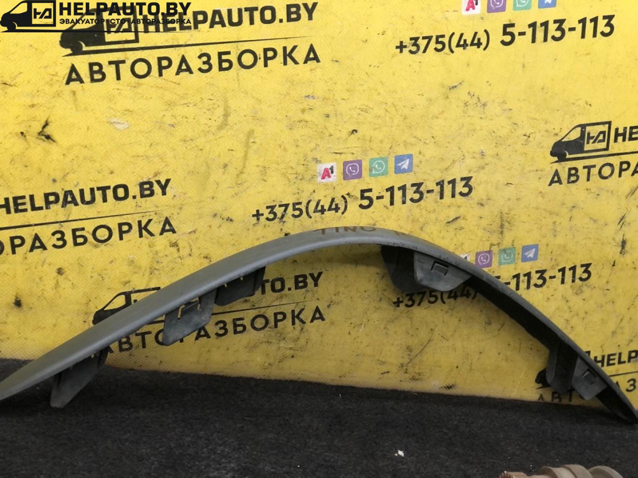 молдинг переднего бампера Nissan Almera Tino V10 2001, 1.8 л., QG18DE, бензин, 5МКПП, зеленый, минивэн - фото №1