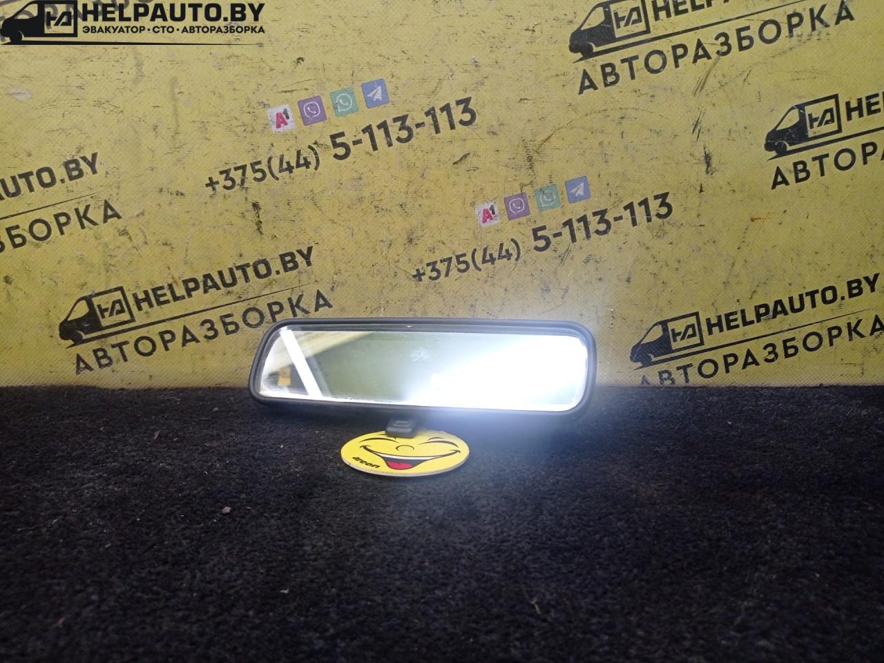 зеркало салона Nissan Almera Tino V10 2001, 1.8 л., QG18DE, бензин, 5МКПП, зеленый, минивэн - фото №1