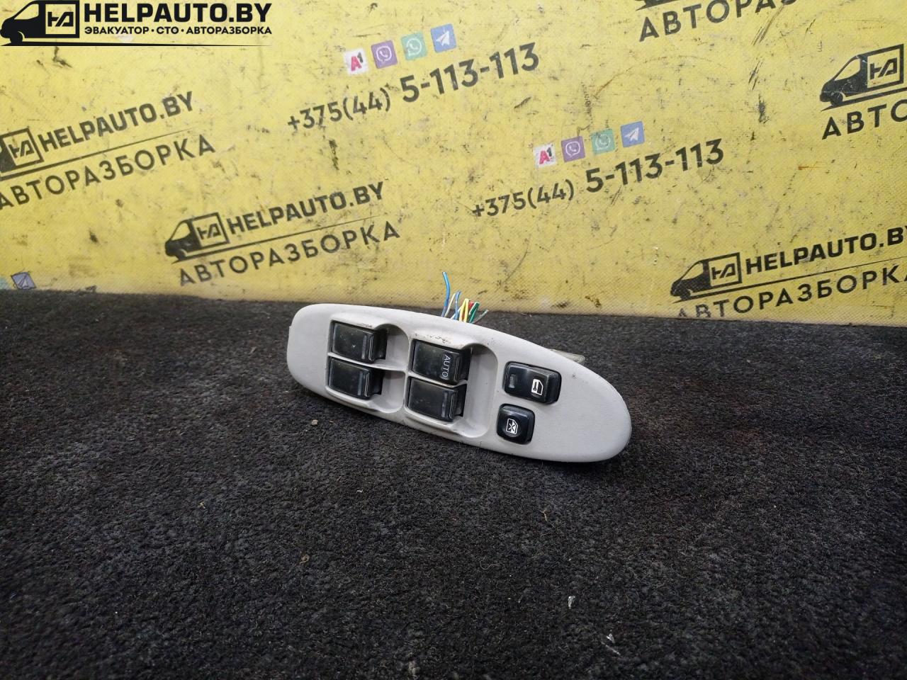 блок управления стеклоподъемниками Nissan Almera Tino V10 2001, 1.8 л., QG18DE, бензин, 5МКПП, зеленый, минивэн - фото №1
