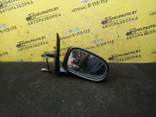 зеркало наружное правое Nissan Almera Tino V10 2001, 1.8 л., QG18DE, бензин, 5МКПП, зеленый, минивэн