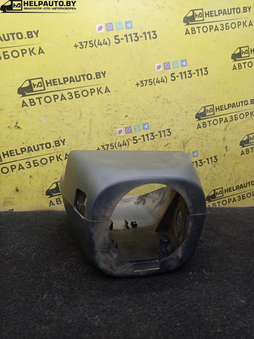 кожух рулевой колонки Nissan Almera Tino V10 2001, 1.8 л., QG18DE, бензин, 5МКПП, зеленый, минивэн - фото №1