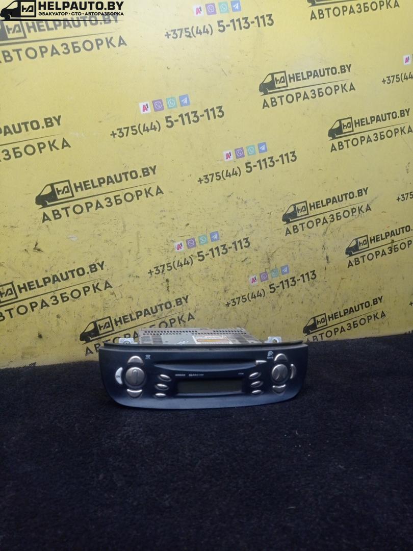 магнитола Nissan Almera Tino V10 2001, 1.8 л., QG18DE, бензин, 5МКПП, зеленый, минивэн - фото №1