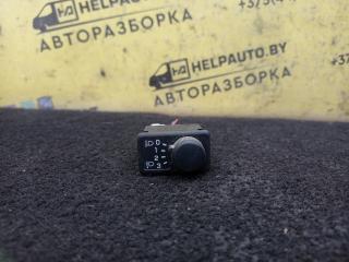 кнопка корректора фар Nissan Almera Tino V10 2001, 1.8 л., QG18DE, бензин, 5МКПП, зеленый, минивэн