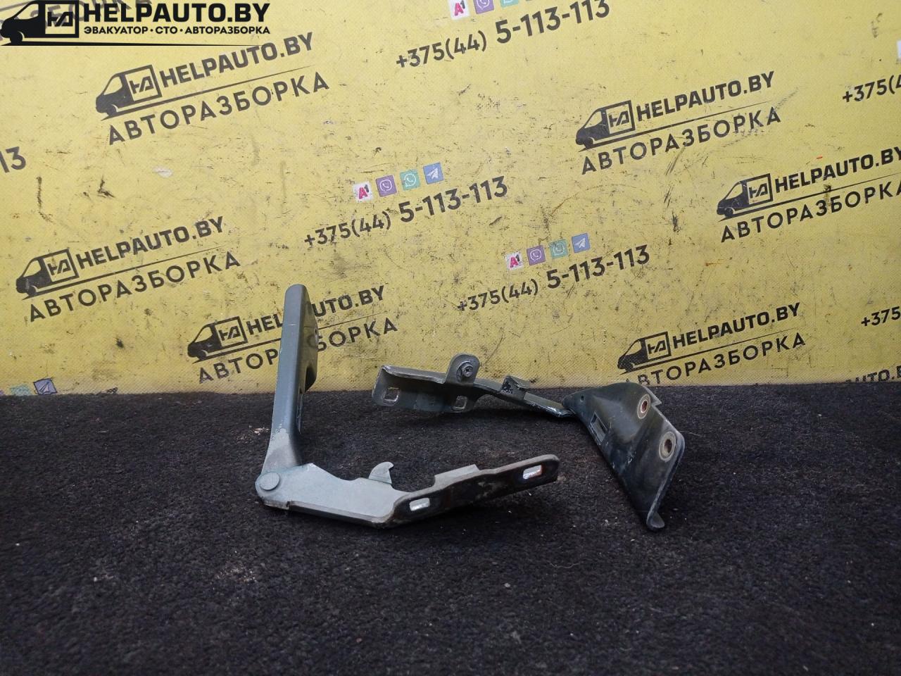 петля капота Nissan Almera Tino V10 2001, 1.8 л., QG18DE, бензин, 5МКПП, зеленый, минивэн - фото №1