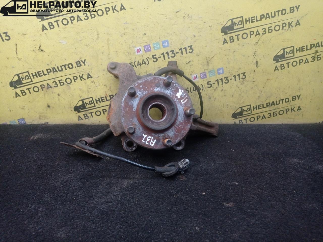 ступица передняя правая Nissan Maxima A32 1997, 2.0 л., VQ20DE, бензин, 5МКПП, зеленый, седан, передний привод - фото №1
