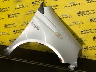 крыло переднее правое Toyota Yaris P1 2001, 1.0 л., 1SZ-FE, бензин, МКПП, серебро, хетчбэк 5 дв., передний привод