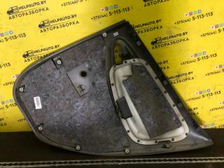 обшивка двери задняя левая Toyota Yaris P1 2001, 1.0 л., 1SZ-FE, бензин, МКПП, серебро, хетчбэк 5 дв., передний привод