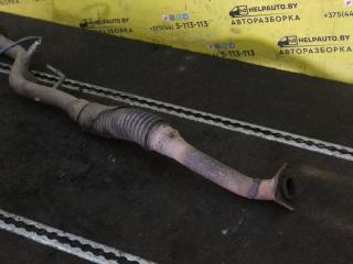 труба приемная глушителя Nissan Almera Tino V10 2001, 1.8 л., QG18DE, бензин, 5МКПП, зеленый, минивэн