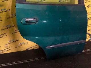 дверь задняя правая Nissan Almera Tino V10 2001, 1.8 л., QG18DE, бензин, 5МКПП, зеленый, минивэн
