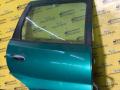 дверь задняя правая Nissan Almera Tino V10 2001, 1.8 л., QG18DE, бензин, 5МКПП, зеленый, минивэн - фото №3