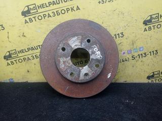 диск тормозной передний Chery Fora 1 поколение 2009, 2.0 л., SQR484F, бензин, 5МКПП, черный, передний привод