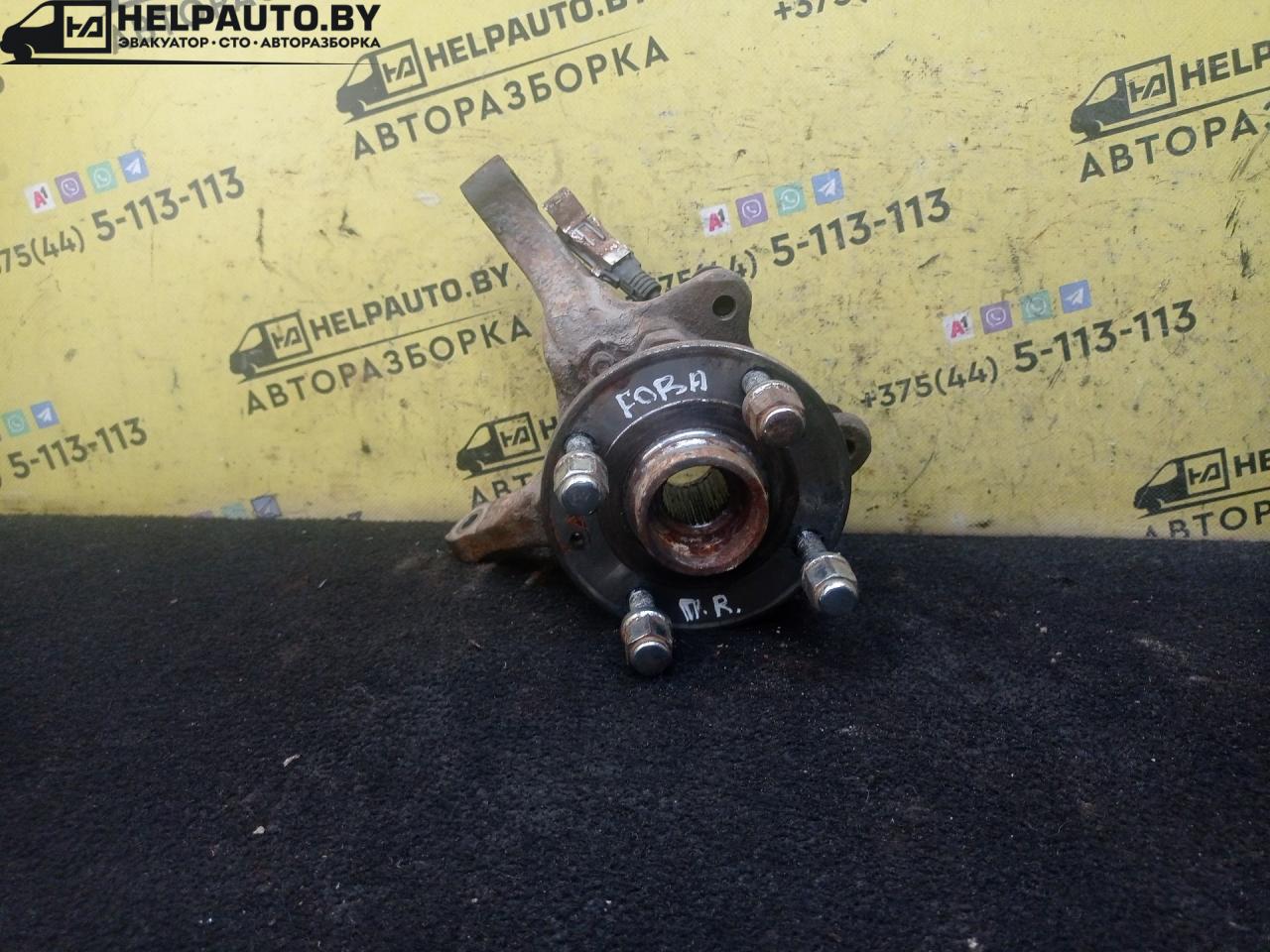 ступица передняя правая Chery Fora 1 поколение 2009, 2.0 л., SQR484F, бензин, 5МКПП, черный, передний привод - фото №1