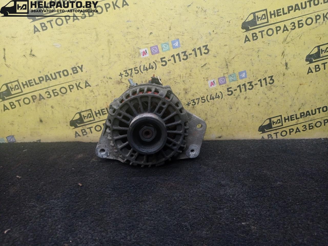 генератор Chery Fora 1 поколение 2009, 2.0 л., SQR484F, бензин, 5МКПП, черный, передний привод - фото №1