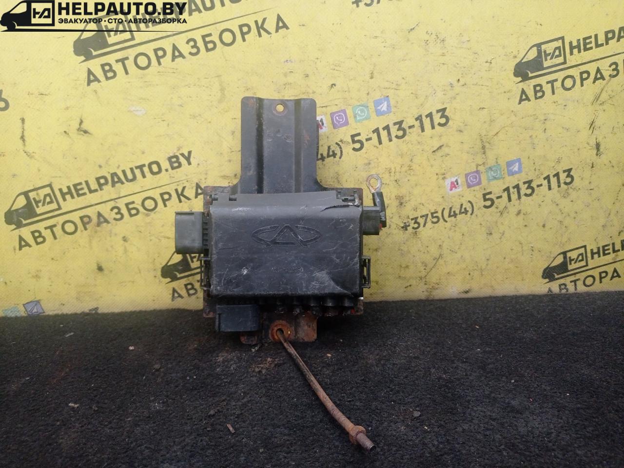 блок ABS Chery Fora 1 поколение 2009, 2.0 л., SQR484F, бензин, 5МКПП, черный, передний привод - фото №1