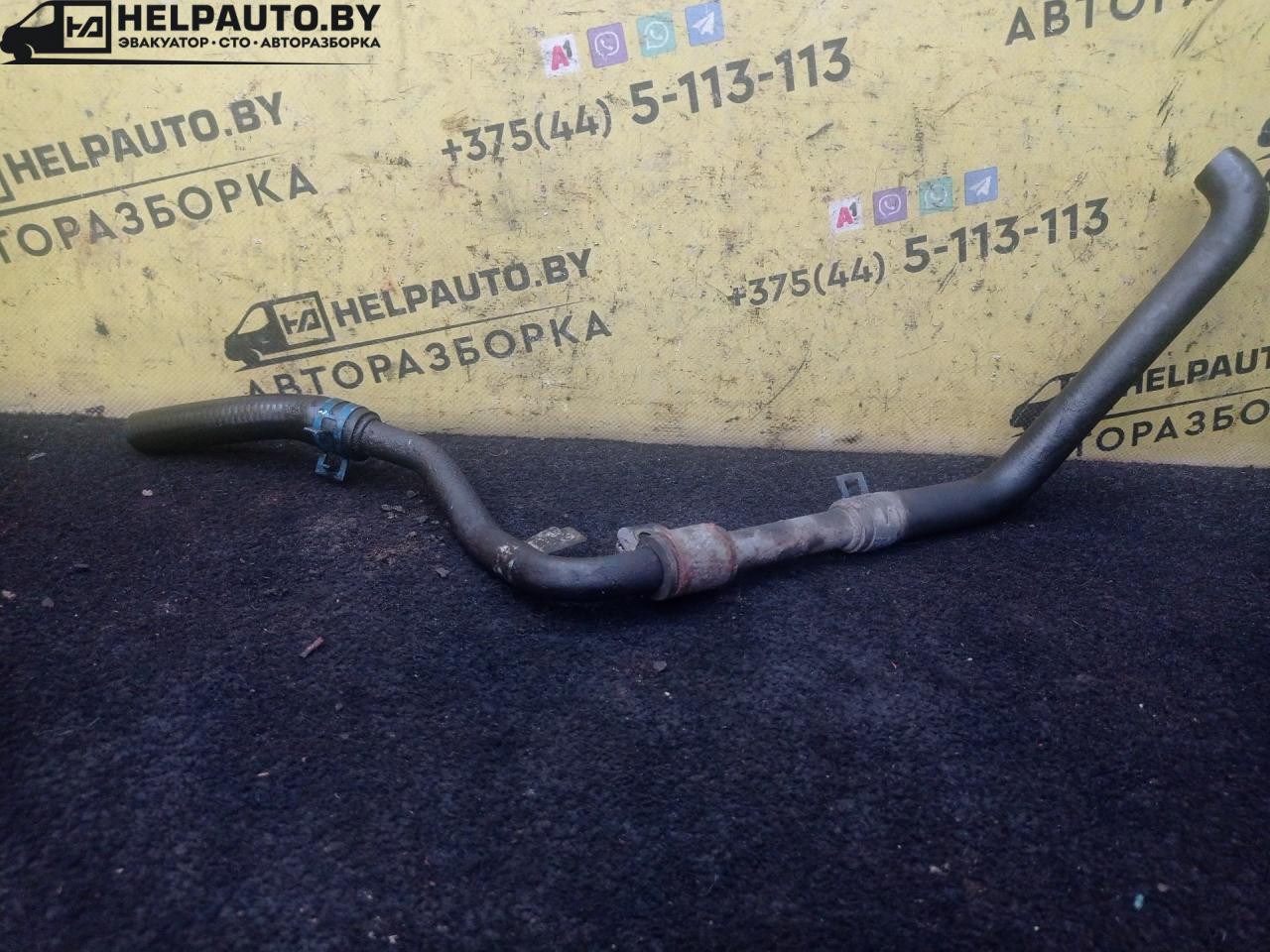трубка охлаждающей жидкости Chery Fora 1 поколение 2009, 2.0 л., SQR484F, бензин, 5МКПП, черный, передний привод - фото №1