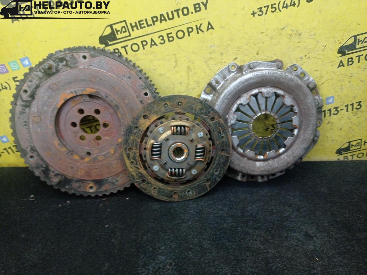 комплект сцепления Geely MK 1 поколение 2012, 1.5 л., MR479QA, бензин, 5МКПП, черный, седан, передний привод - фото №1