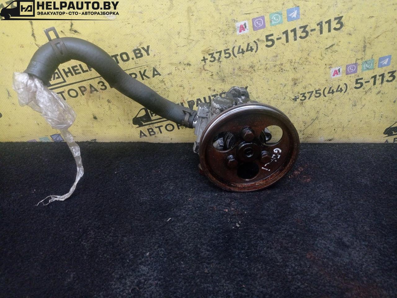 насос гидроусилителя руля Geely MK 1 поколение 2012, 1.5 л., MR479QA, бензин, 5МКПП, черный, седан, передний привод - фото №1