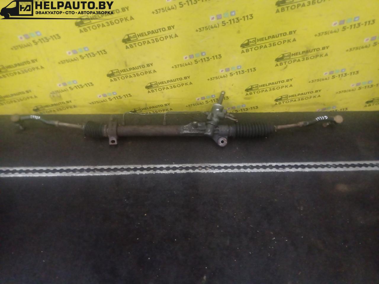 рулевая рейка Geely MK 1 поколение 2012, 1.5 л., MR479QA, бензин, 5МКПП, черный, седан, передний привод - фото №1