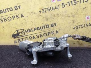 моторчик стеклоподъемника передний левый Renault Scenic RX4 1 поколение 2003, 2.0 л., F4R 744, бензин, МКПП, синий, внедорожник 5 дв.