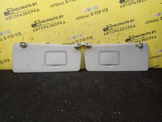 козырек солнцезащитный Honda Jazz 1 поколение 2002, 1.3 л., L13B, бензин, МКПП, голубой, хетчбэк 5 дв., передний привод