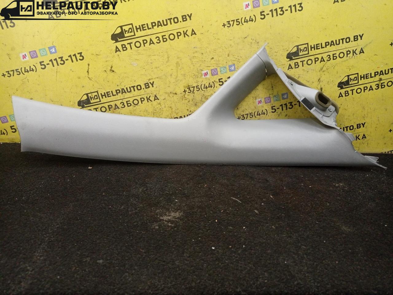 пластик Honda Jazz 1 поколение 2002, 1.3 л., L13B, бензин, МКПП, голубой, хетчбэк 5 дв., передний привод - фото №1
