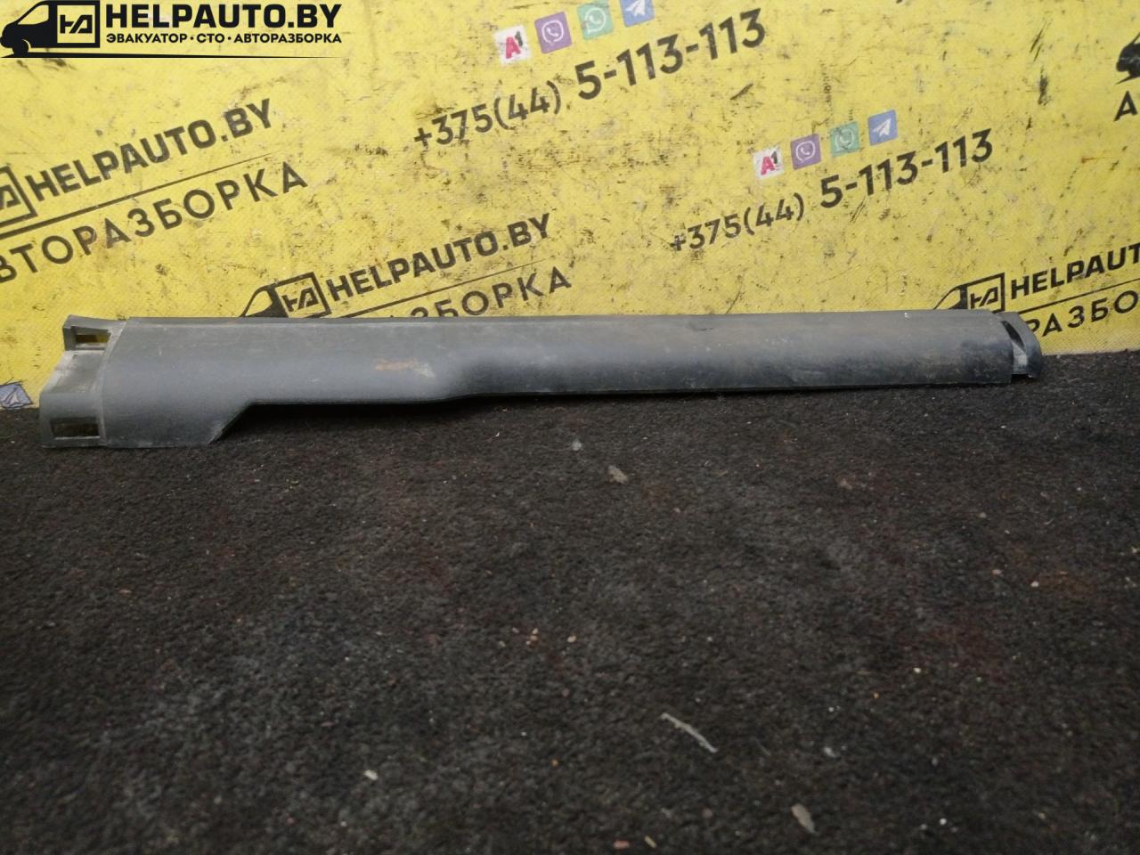 пластик Honda Jazz 1 поколение 2002, 1.3 л., L13B, бензин, МКПП, голубой, хетчбэк 5 дв., передний привод - фото №1