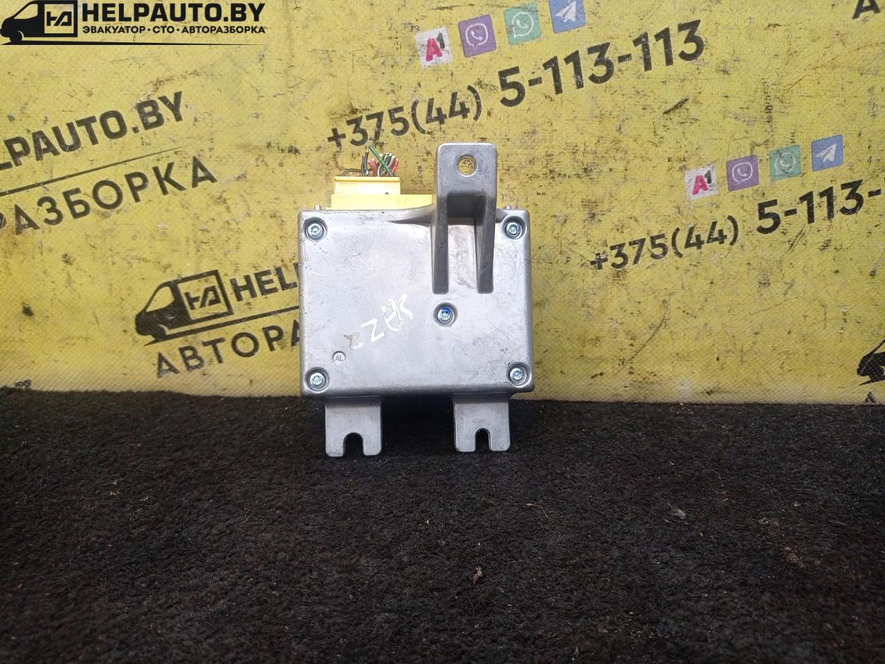блок AirBag Honda Jazz 1 поколение 2002, 1.3 л., L13B, бензин, МКПП, голубой, хетчбэк 5 дв., передний привод - фото №1