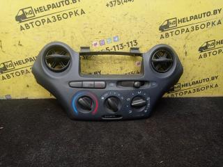 блок управления печки / климат-контроля Toyota Yaris P1 2001, 1.0 л., 1SZ-FE, бензин, МКПП, серебро, хетчбэк 5 дв., передний привод