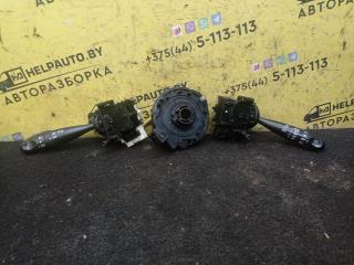 переключатель подрулевой (стрекоза) Toyota Yaris P1 2001, 1.0 л., 1SZ-FE, бензин, МКПП, серебро, хетчбэк 5 дв., передний привод