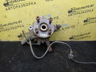 ступица передняя правая Toyota Yaris P1 2001, 1.0 л., 1SZ-FE, бензин, МКПП, серебро, хетчбэк 5 дв., передний привод