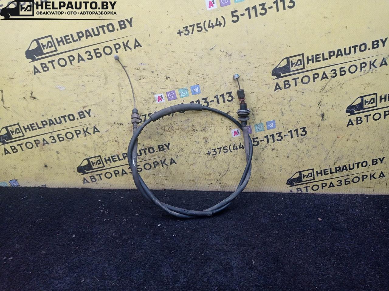 трос газа Toyota Yaris P1 2001, 1.0 л., 1SZ-FE, бензин, МКПП, серебро, хетчбэк 5 дв., передний привод - фото №1