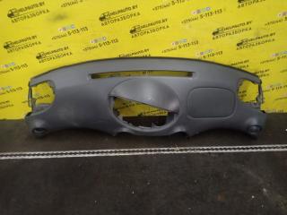 панель передняя салона (торпедо) Toyota Yaris P1 2001, 1.0 л., 1SZ-FE, бензин, МКПП, серебро, хетчбэк 5 дв., передний привод
