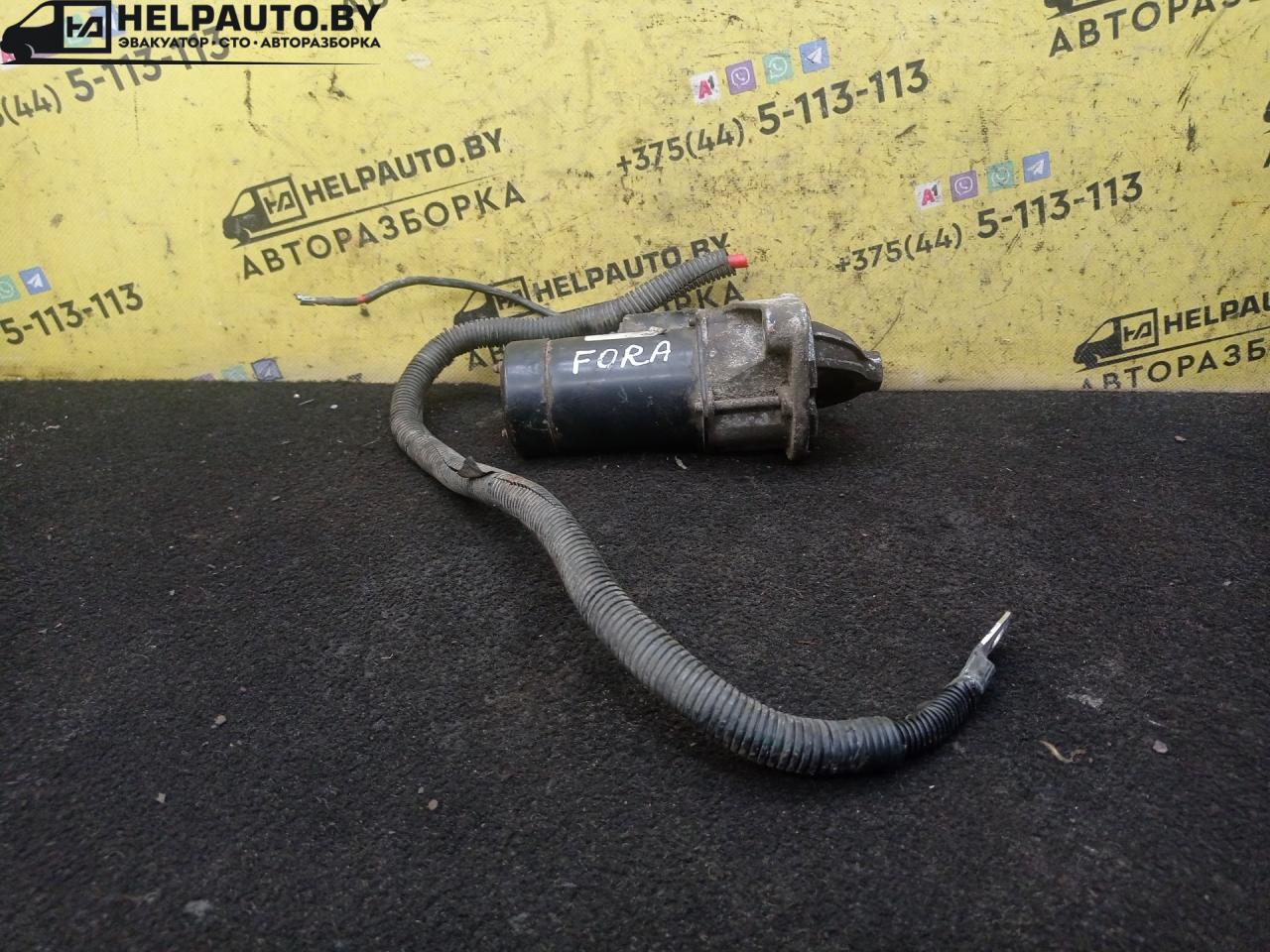 стартер Chery Fora 1 поколение 2009, 2.0 л., SQR484F, бензин, 5МКПП, черный, передний привод - фото №1