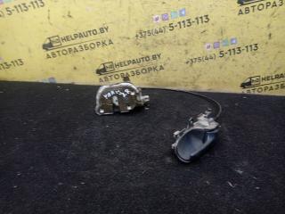 ручка внутренняя Toyota Yaris P1 2001, 1.0 л., 1SZ-FE, бензин, МКПП, серебро, хетчбэк 5 дв., передний привод
