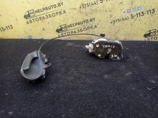 ручка внутренняя Toyota Yaris P1 2001, 1.0 л., 1SZ-FE, бензин, МКПП, серебро, хетчбэк 5 дв., передний привод