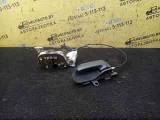 ручка внутренняя передняя левая Toyota Yaris P1 2001, 1.0 л., 1SZ-FE, бензин, МКПП, серебро, хетчбэк 5 дв., передний привод