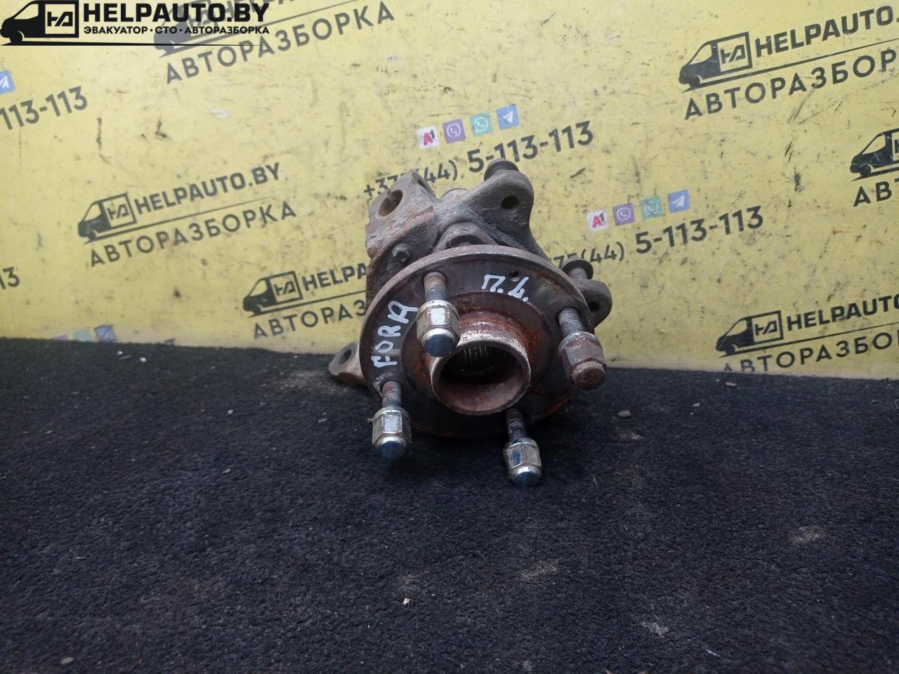 ступица передняя левая Chery Fora 1 поколение 2009, 2.0 л., SQR484F, бензин, 5МКПП, черный, передний привод - фото №1