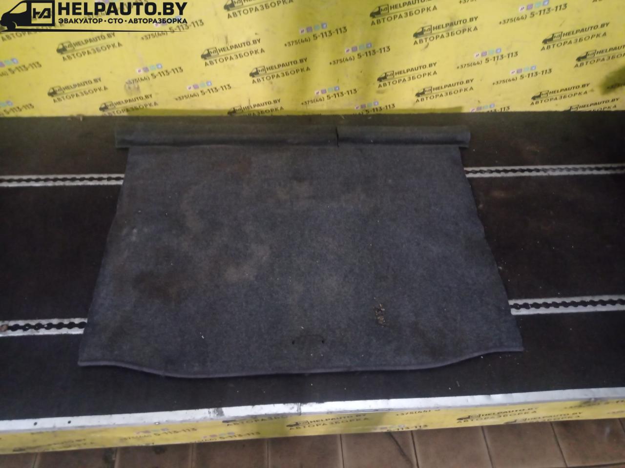 пол багажника Honda Jazz 1 поколение 2002, 1.3 л., L13B, бензин, МКПП, голубой, хетчбэк 5 дв., передний привод - фото №1