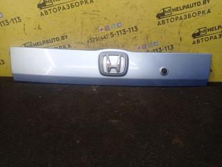 накладка двери (крышки) багажника Honda Jazz 1 поколение 2002, 1.3 л., L13B, бензин, МКПП, голубой, хетчбэк 5 дв., передний привод